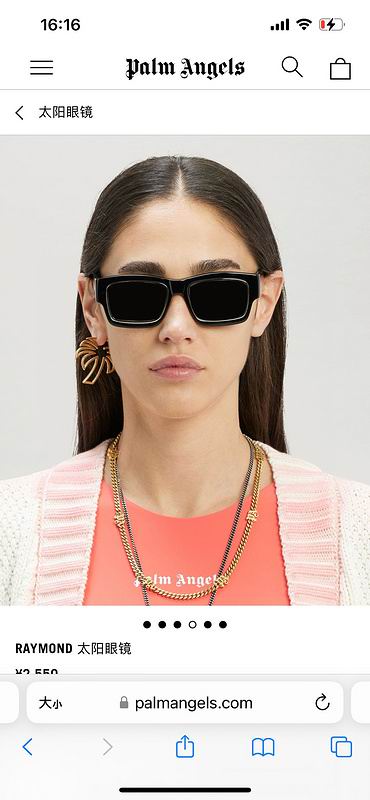 Palm Angels Glasses (52)